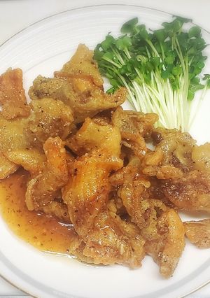 アイナメのガンバラの唐揚げ-レシピのメイン写真