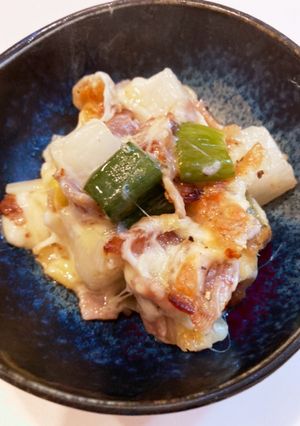 長芋ネギとベーコンのチーズ焼き-レシピのメイン写真