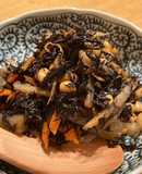 ドライパックで簡単！ひじき豆煮