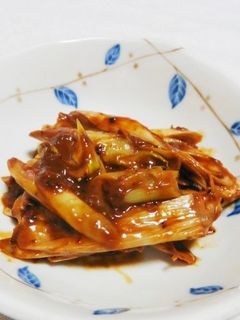焼きネギの味噌マヨ和え-レシピのメイン写真