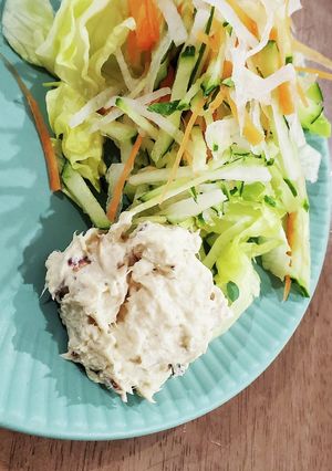 魚の塩焼き★☆リメイク★☆ツナマヨ風♪-レシピのメイン写真