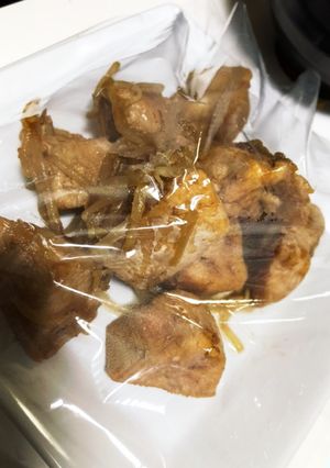 15分レシピ☆節約☆胸肉のぽんマヨ炒め-レシピのメイン写真