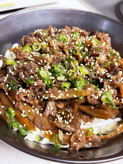 牛蒡と牛肉のがっつり甘辛丼♡-レシピのメイン写真