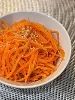 人参のナムル-レシピのメイン写真