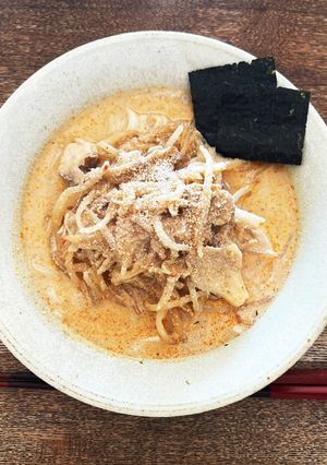 お昼に簡単!白胡麻でコックリ坦々うどん-レシピのメイン写真