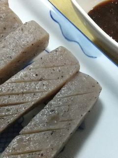 こんにゃく田楽-レシピのメイン写真