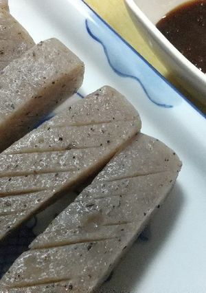 こんにゃく田楽-レシピのメイン写真