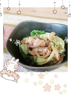レタスと鶏むねの甘辛炒め-レシピのメイン写真