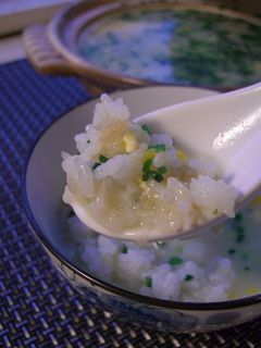 風邪ぶっ飛び!カツオ流にんにくおじや♡-レシピのメイン写真