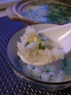 風邪ぶっ飛び!カツオ流にんにくおじや♡-レシピのメイン写真