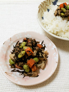 ご飯がススム!ひじきの常備菜-レシピのメイン写真