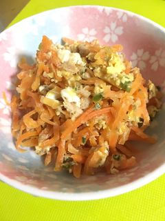 #人参しりしり〜(ウチナー定番)-レシピのメイン写真