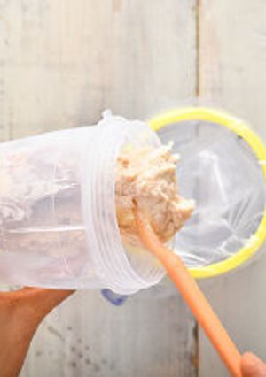 加熱しても硬くならない海老すり身・介護食-レシピのメイン写真