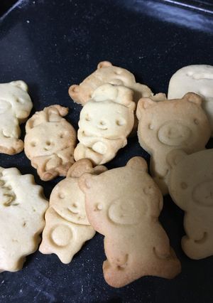 卵なし　サクサククッキーー❣️-レシピのメイン写真