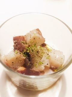 タコのタイ風セビーチェ-レシピのメイン写真