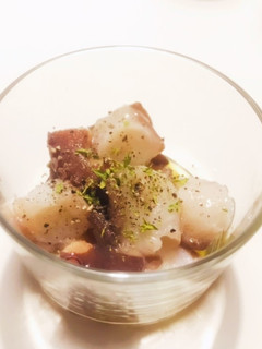 タコのタイ風セビーチェ-レシピのメイン写真