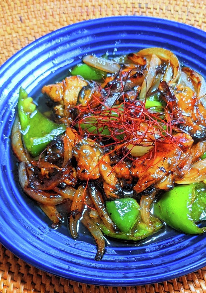 牡蠣の豆鼓醤炒め-レシピのメイン写真