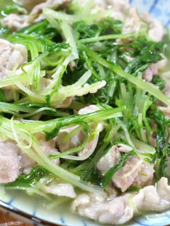 疲れた体に☆「豚肉と水菜のハリハリ鍋」-レシピのメイン写真