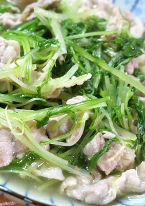 疲れた体に☆「豚肉と水菜のハリハリ鍋」-レシピのメイン写真