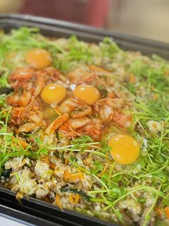 ホットプレートビビンバ-レシピのメイン写真