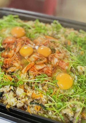 ホットプレートビビンバ-レシピのメイン写真