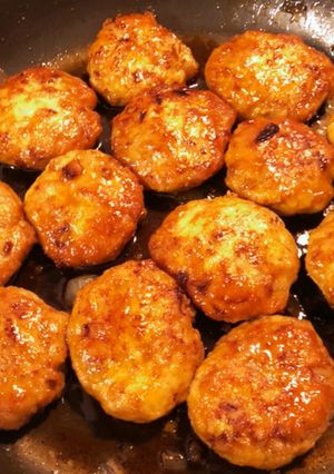 ほんのりカレーの鷄つくね-レシピのメイン写真