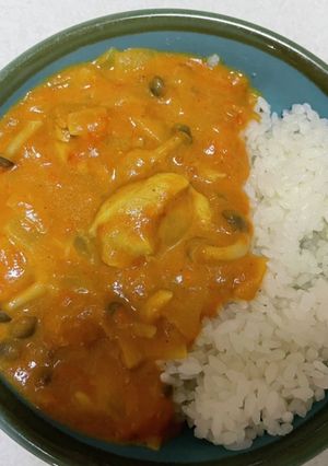 取り分けバターチキンカレー-レシピのメイン写真