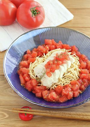 低糖質☆サラダチキンのトマトソース豆腐干-レシピのメイン写真