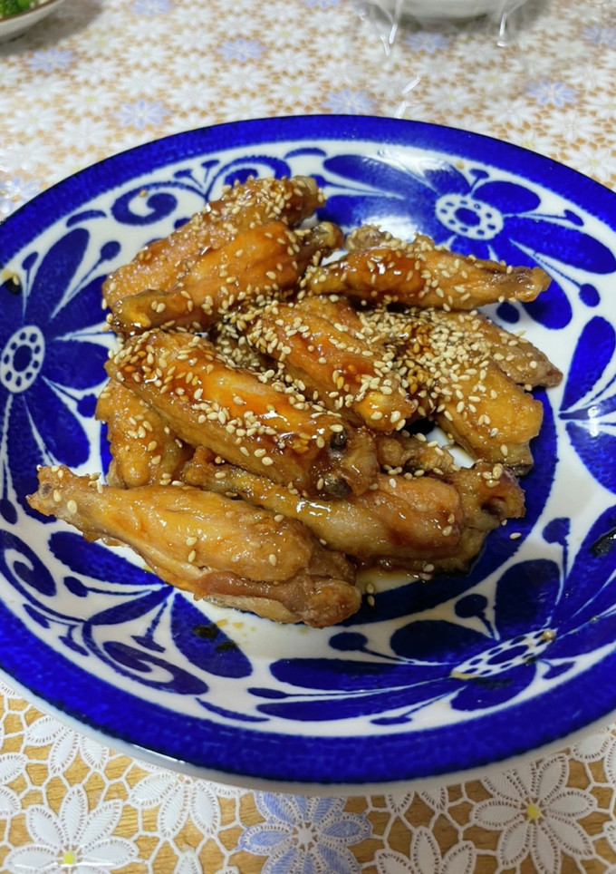 超簡単！失敗無し。手羽中の唐揚げ　-レシピのメイン写真