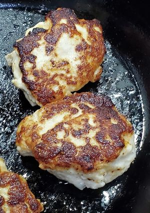 鶏肉のハンバーグ-レシピのメイン写真