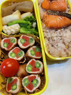 野菜の肉巻き-レシピのメイン写真