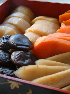 干ししいたけと根菜の煮しめ-レシピのメイン写真