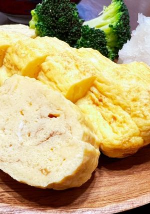 ふんわりほのかに甘い出汁巻きたまご-レシピのメイン写真
