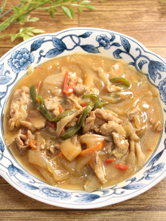 簡単!カレー旨煮 野菜炒めリメイク-レシピのメイン写真