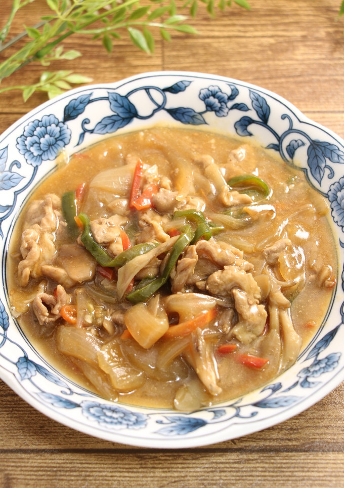 簡単！カレー旨煮　野菜炒めリメイク-レシピのメイン写真