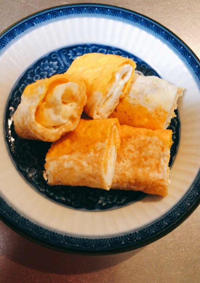 卵1個で、目玉焼き風卵焼き-レシピのメイン写真