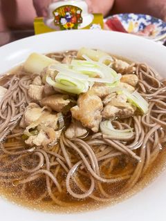 かしわそば&雑煮-レシピのメイン写真