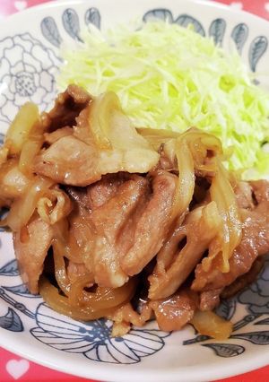 ほんのり甘め味付け＊豚肉の生姜焼き-レシピのメイン写真
