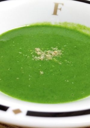 ほうれん草のポタージュ②♪とろみはお米で-レシピのメイン写真