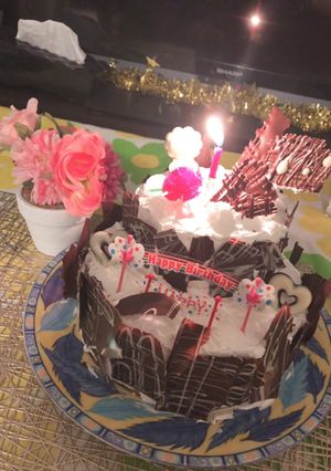 デコレーションケーキ-レシピのメイン写真