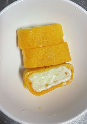 ふわふわ玉子焼き-レシピのメイン写真