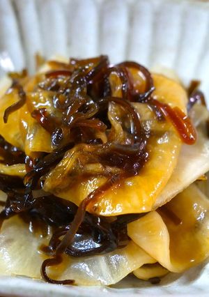 ♬大量消費ピッタリ♬「大根の塩昆布漬け」-レシピのメイン写真