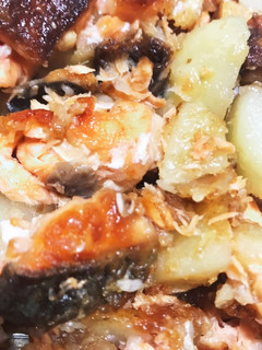 鮭とジャガイモのバター醤油炒め-レシピのメイン写真