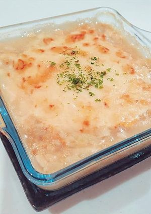 お餅の消費に☆簡単もち明太豆腐グラタン-レシピのメイン写真