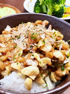 魅惑の納豆ごはん-レシピのメイン写真