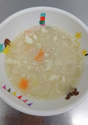 めばえ保育園　豆乳ちゃんぽん(離乳食)-レシピのメイン写真