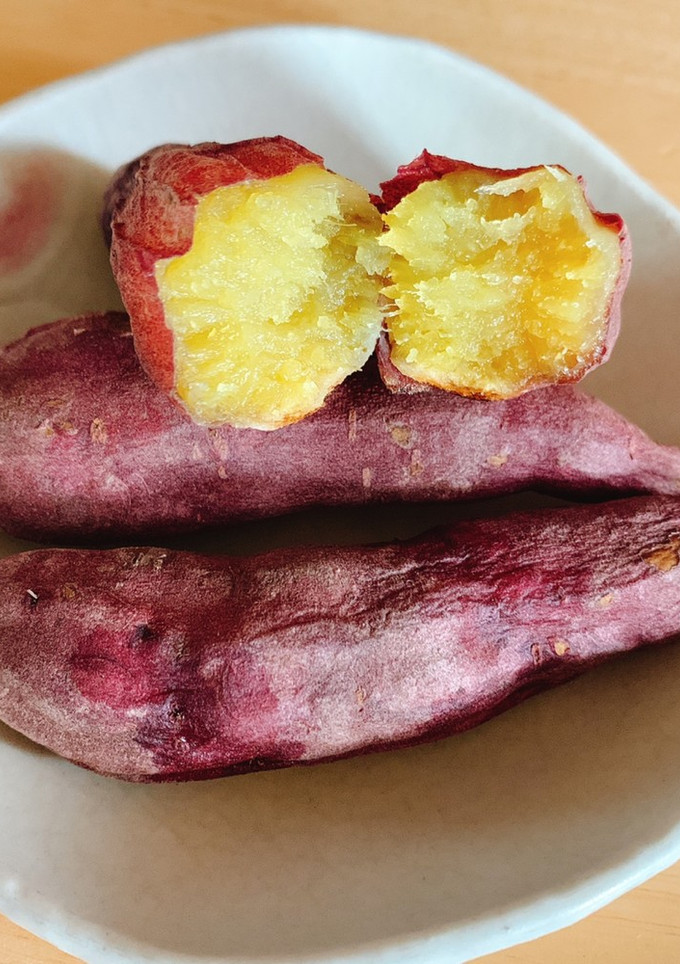 【QCW】焼き芋　研究記録-レシピのメイン写真