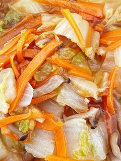 白菜の和風あんかけ-レシピのメイン写真