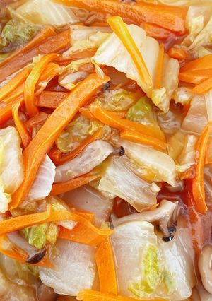 白菜の和風あんかけ-レシピのメイン写真