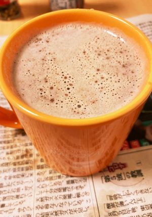 【簡単】限界ホットチョコレート-レシピのメイン写真